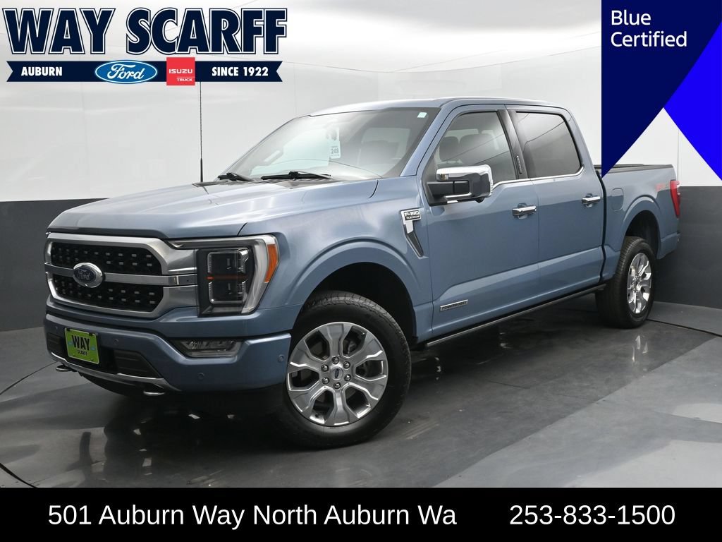 Certified 2023 Ford F150 Platinum w/ FX4 Off-Road Package