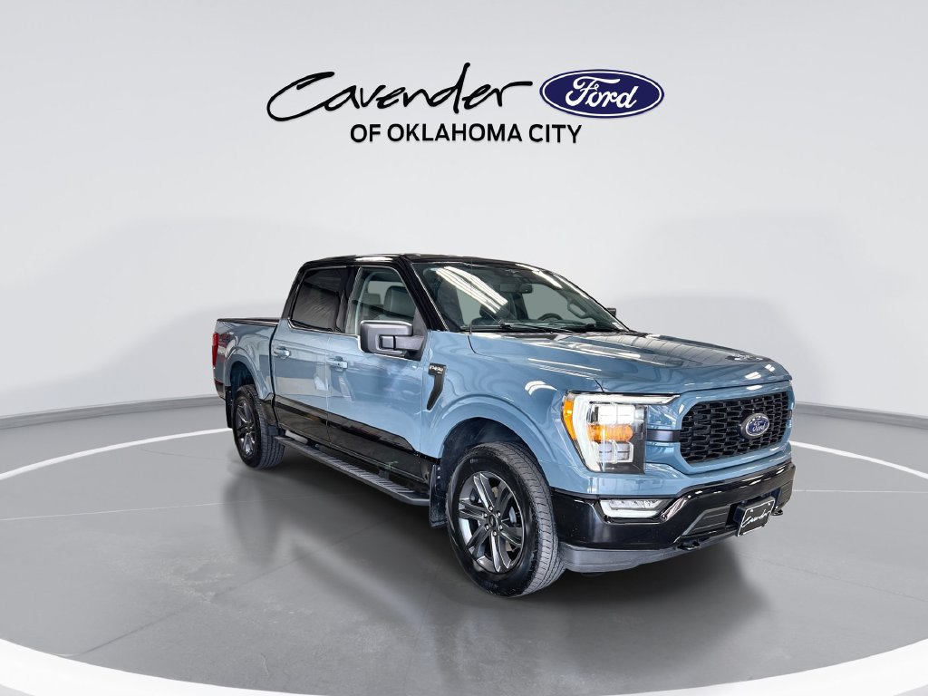 Certified 2023 Ford F150 XLT w/ Equipment Group 302A High AWD/4WD image 2