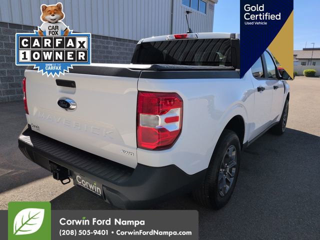 Certified 2024 Ford Maverick XLT w/ XLT Luxury Package AWD/4WD image 3