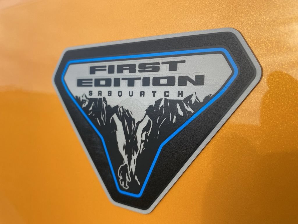 Certified 2021 Ford Bronco First Edition AWD/4WD image 18