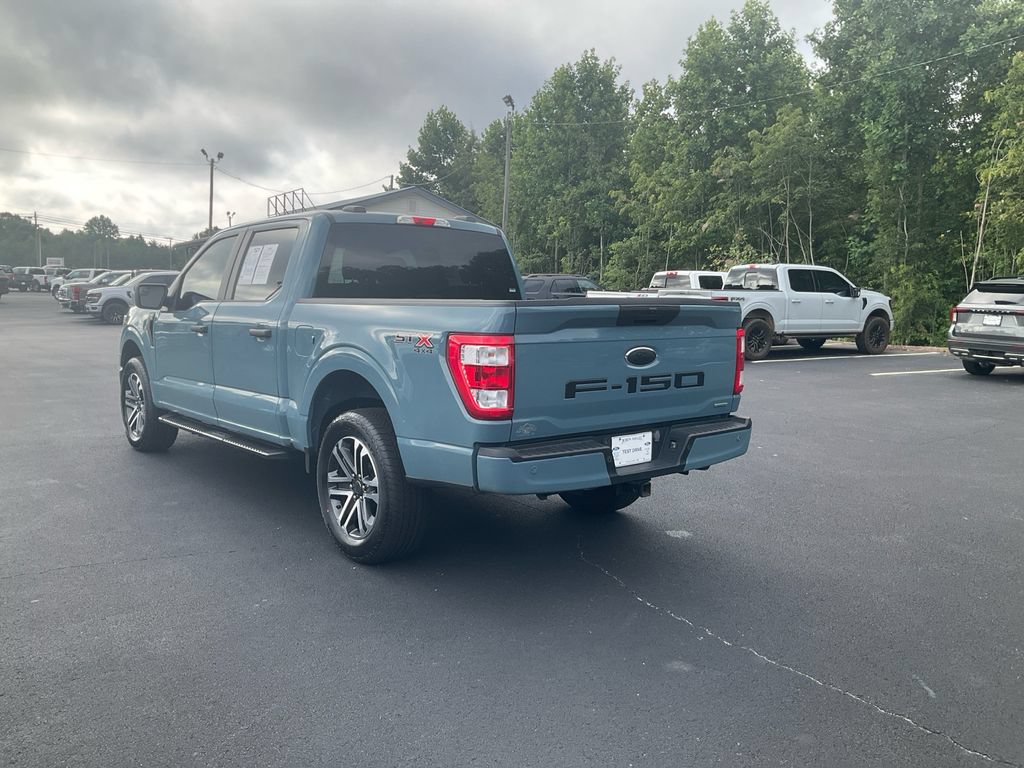 Certified 2023 Ford F150 XL w/ STX Appearance Package AWD/4WD image 7