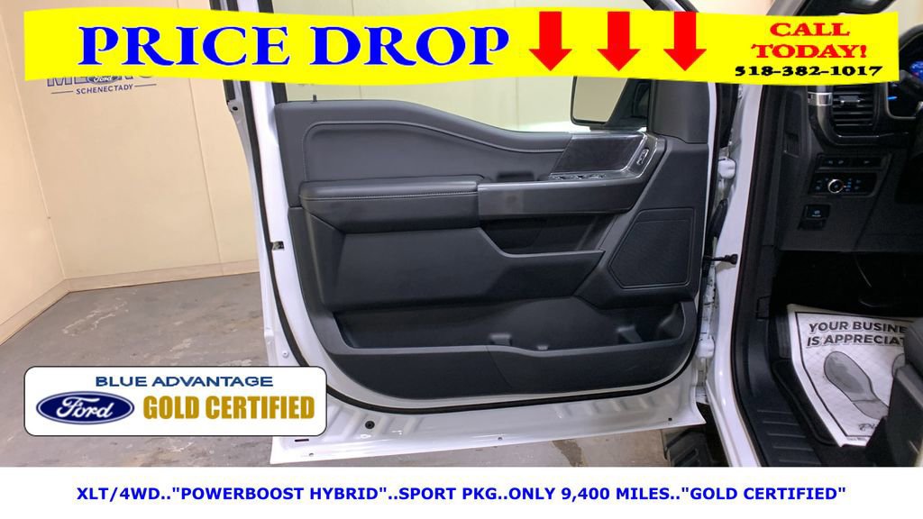 Certified 2023 Ford F150 XLT w/ Equipment Group 302A High image 31