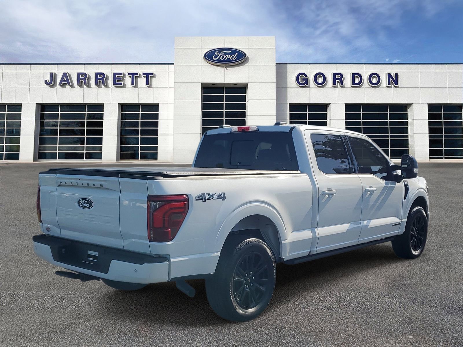 Certified 2025 Ford F150 Platinum AWD/4WD image 3