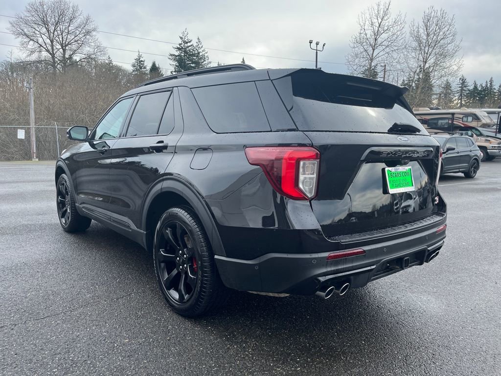 Certified 2024 Ford Explorer ST w/ Technology Package image 6