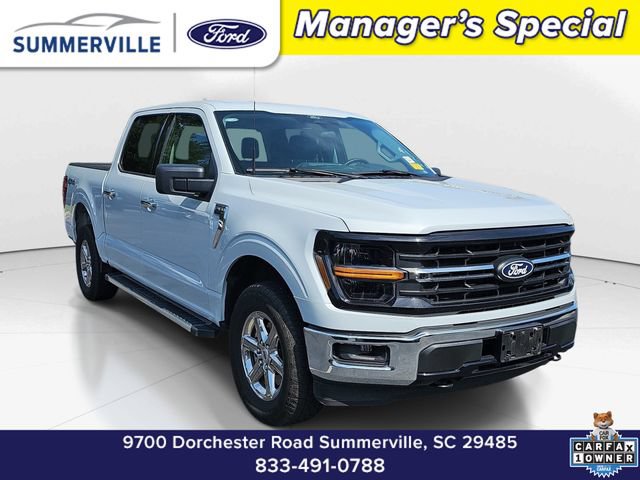 Certified 2025 Ford F150 XLT w/ Equipment Group 301A Standard