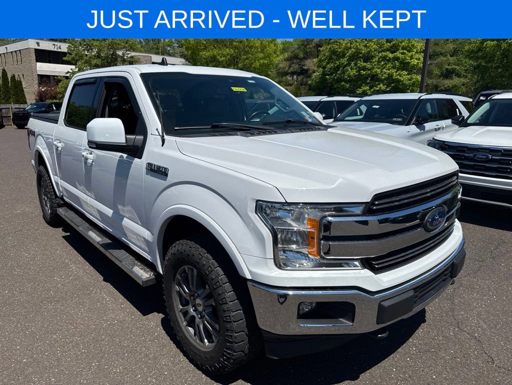 Certified 2019 Ford F150 Lariat w/ Trailer Tow Package AWD/4WD image 3