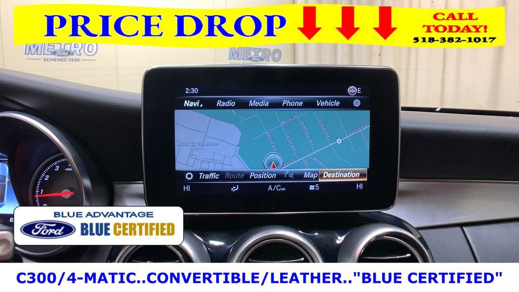 Used 2018 Mercedes-Benz C 300 4MATIC Cabriolet image 40