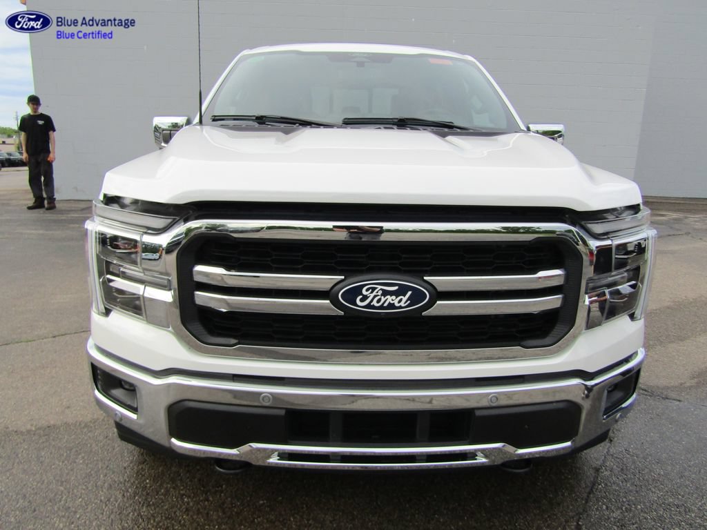 Certified 2025 Ford F150 Lariat w/ Equipment Group 501A Mid AWD/4WD image 3