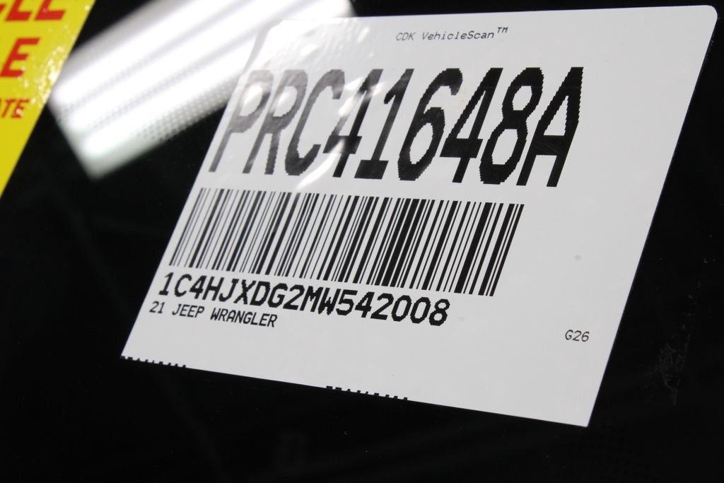 Used 2021 Jeep Wrangler Unlimited Sport AWD/4WD image 33
