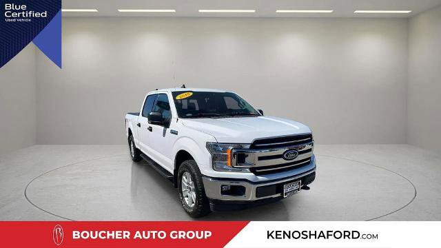 Certified 2019 Ford F150 XLT w/ Equipment Group 301A Mid AWD/4WD image 3