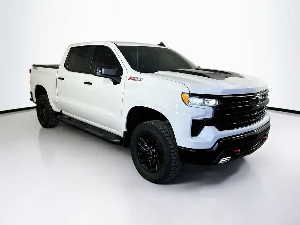 Used 2024 Chevrolet Silverado 1500 LT Trail Boss w/ Convenience Package II AWD/4WD image 24