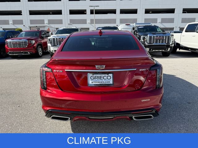 Used 2021 Cadillac CT5 Sport w/ Parking Package RWD image 7