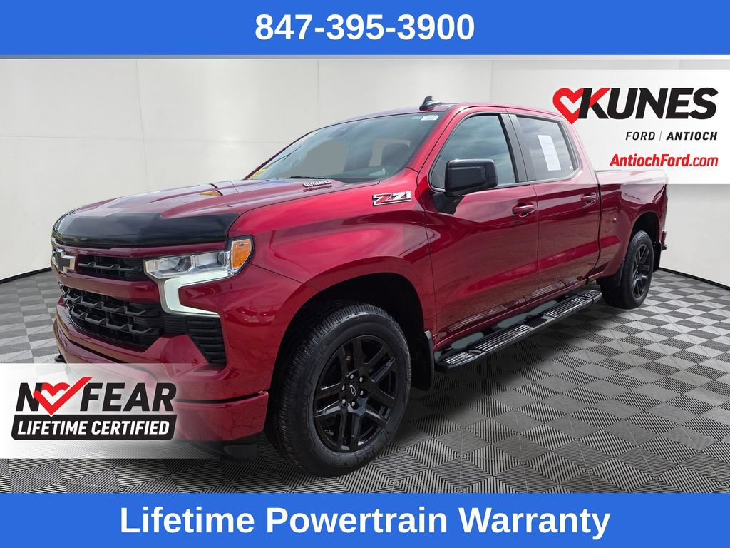 Used 2024 Chevrolet Silverado 1500 RST w/ Z71 Off-Road Package AWD/4WD image 3