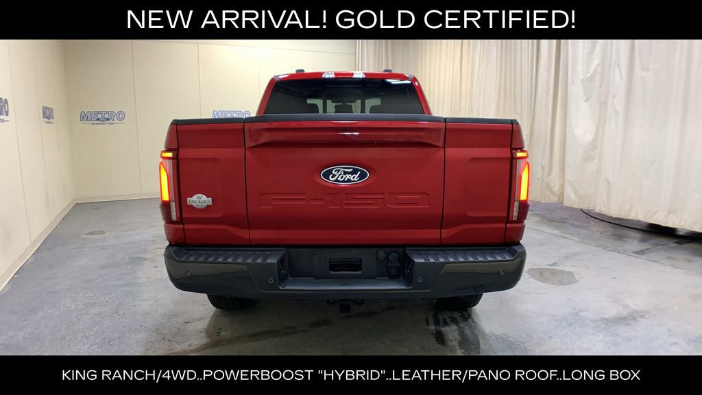 Certified 2024 Ford F150 King Ranch image 5