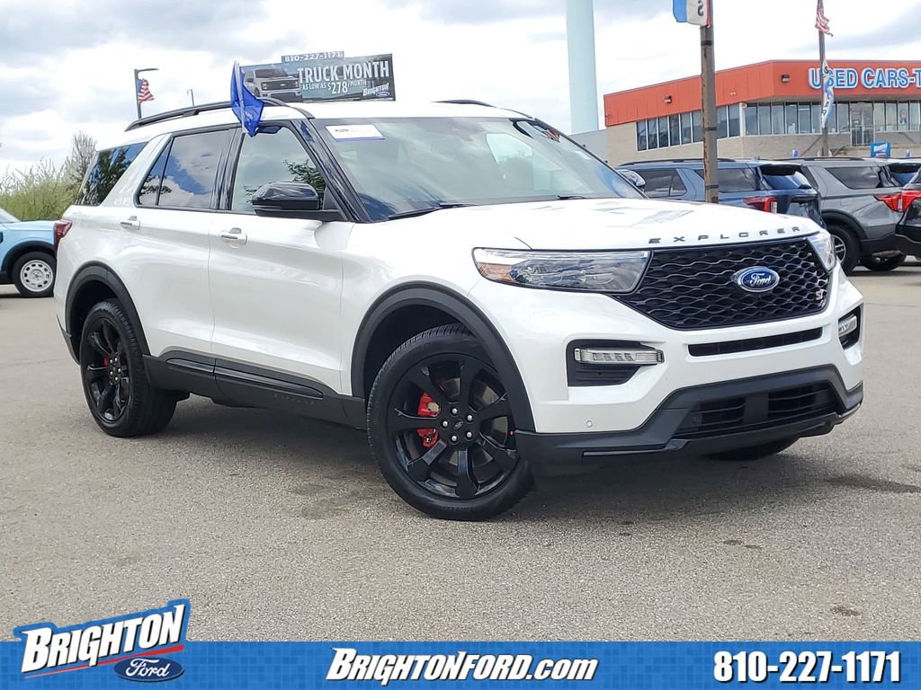 Certified 2024 Ford Explorer ST w/ Equipment Group 401A AWD/4WD video 1