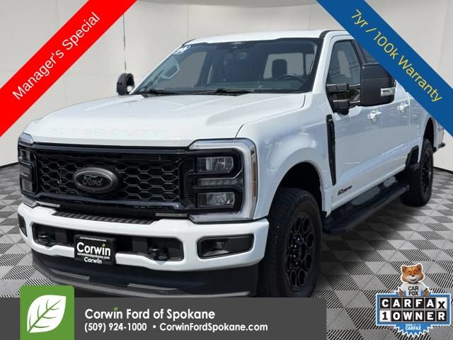 Certified 2026 Ford F350 Lariat w/ Black Appearance Package AWD/4WD 360° Tour