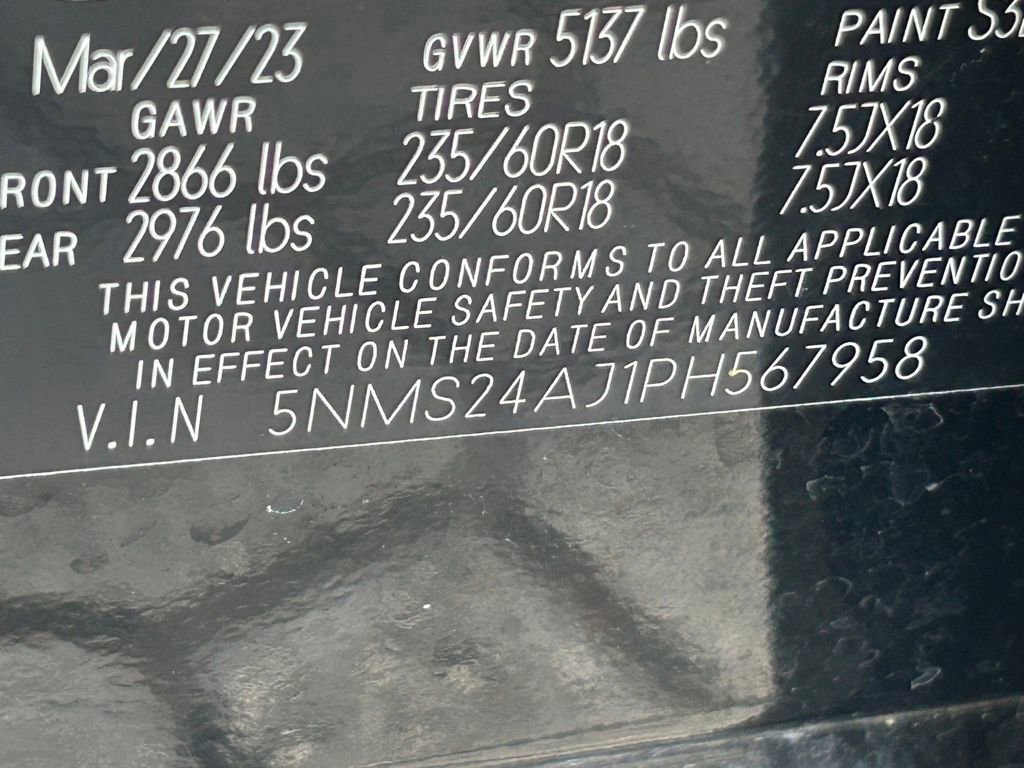 Used 2023 Hyundai Santa Fe SEL image 45