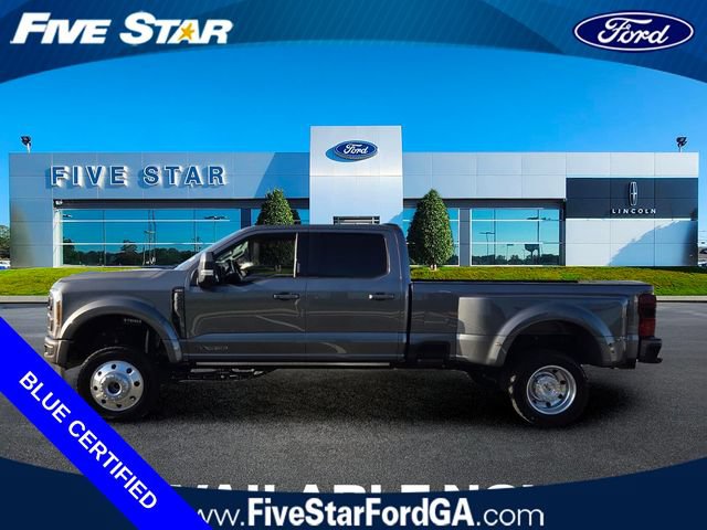 Certified 2024 Ford F450 Lariat w/ Lariat Ultimate Package AWD/4WD image 4