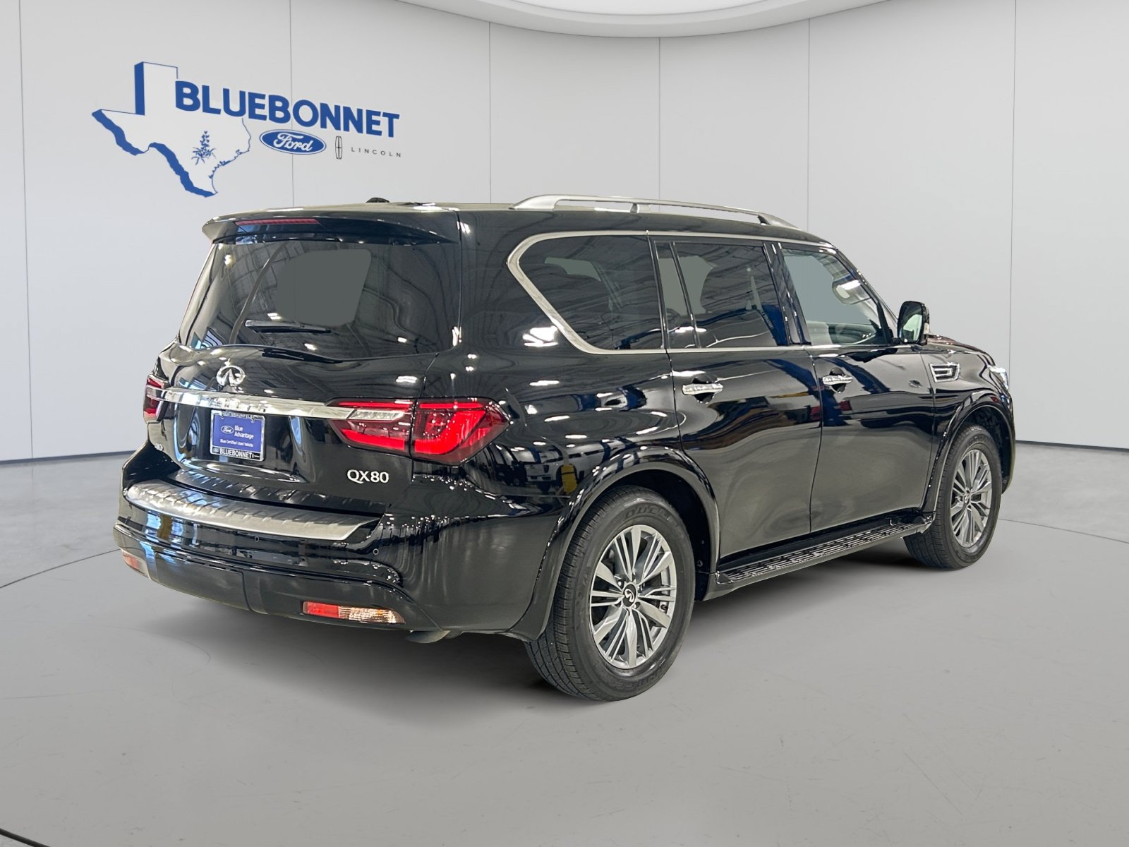 Used 2022 INFINITI QX80 Luxe AWD/4WD image 5