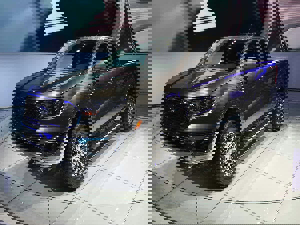 Certified 2023 Ford Ranger Lariat w/ Technology Package image 1