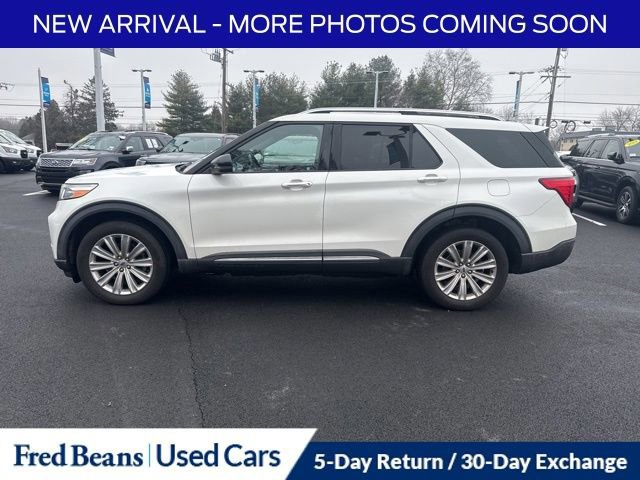 Certified 2020 Ford Explorer Limited image 2