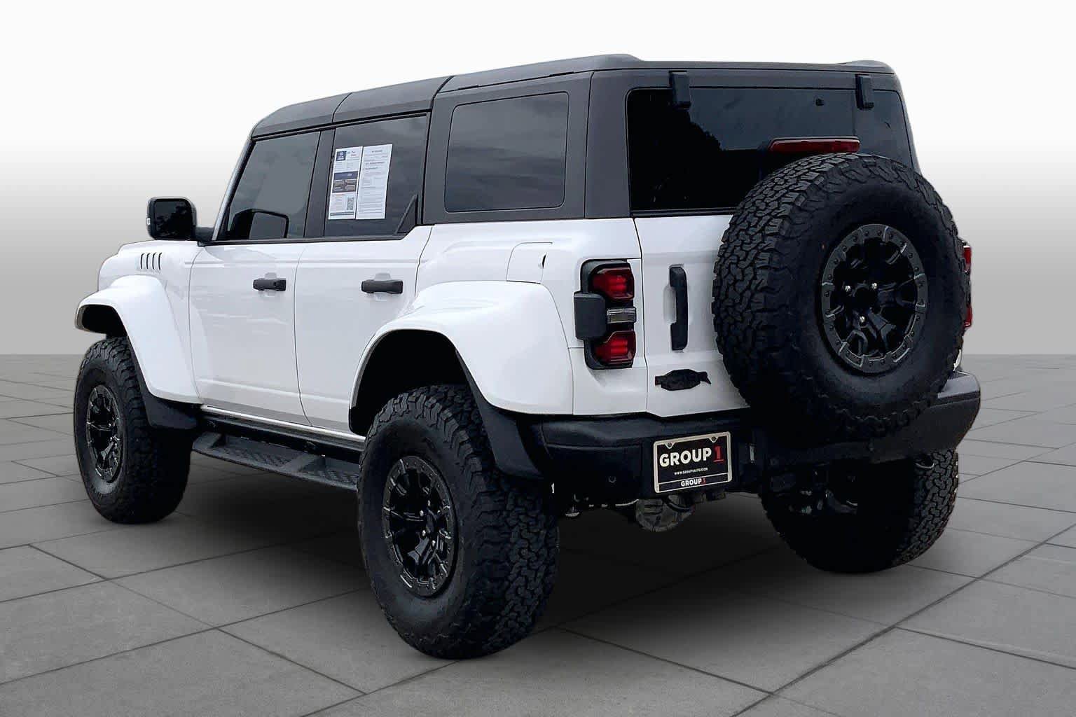 Certified 2024 Ford Bronco Raptor AWD/4WD image 12