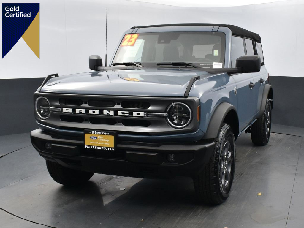 Certified 2023 Ford Bronco Big Bend image 1
