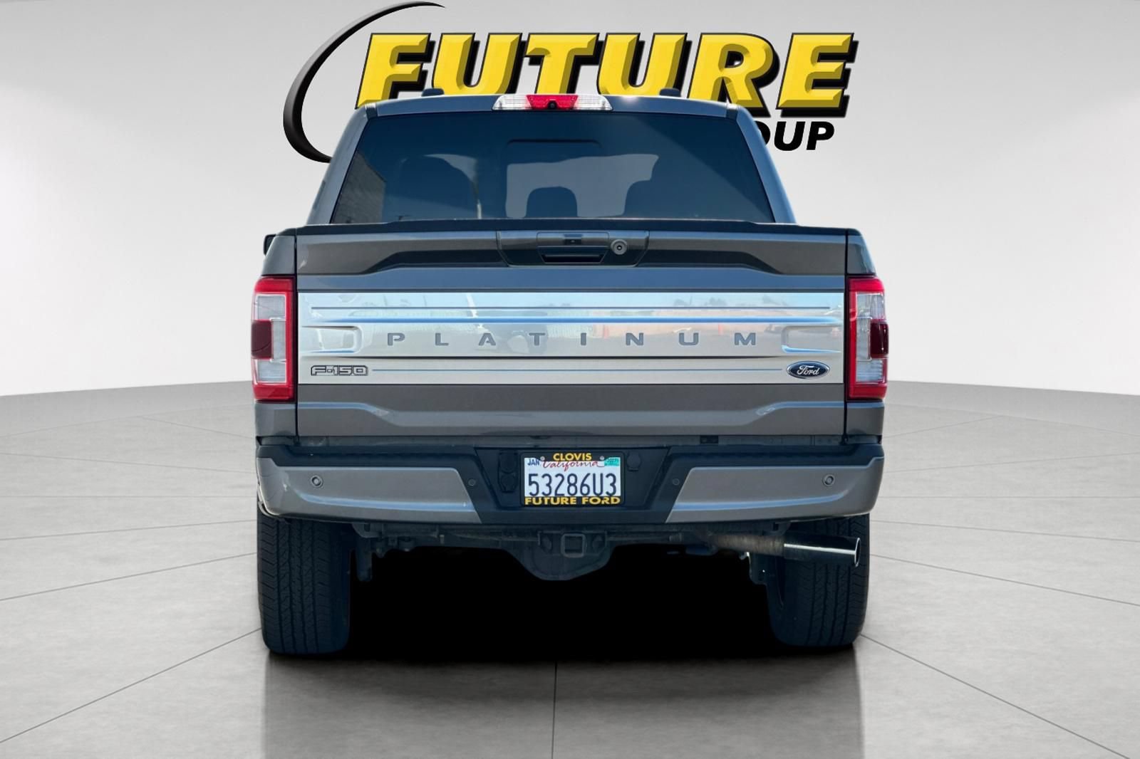 Certified 2022 Ford F150 Platinum w/ Equipment Group 701A High AWD/4WD image 4