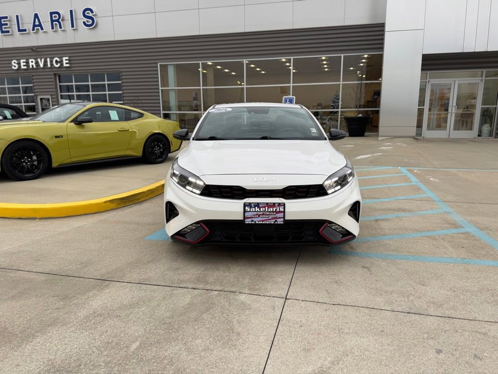 Used 2023 Kia Forte GT-Line w/ GT-Line Premium Package image 5