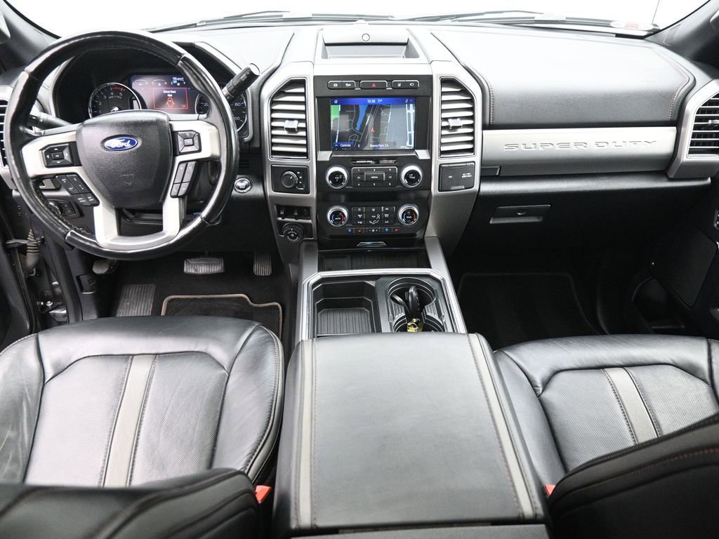 Certified 2021 Ford F450 Platinum AWD/4WD image 25