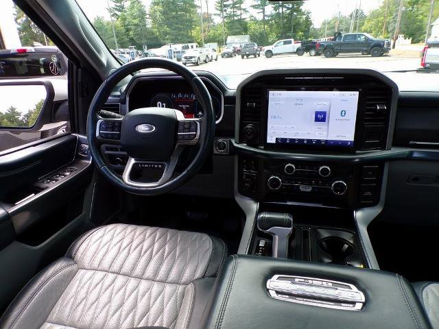 Certified 2022 Ford F150 Limited image 15