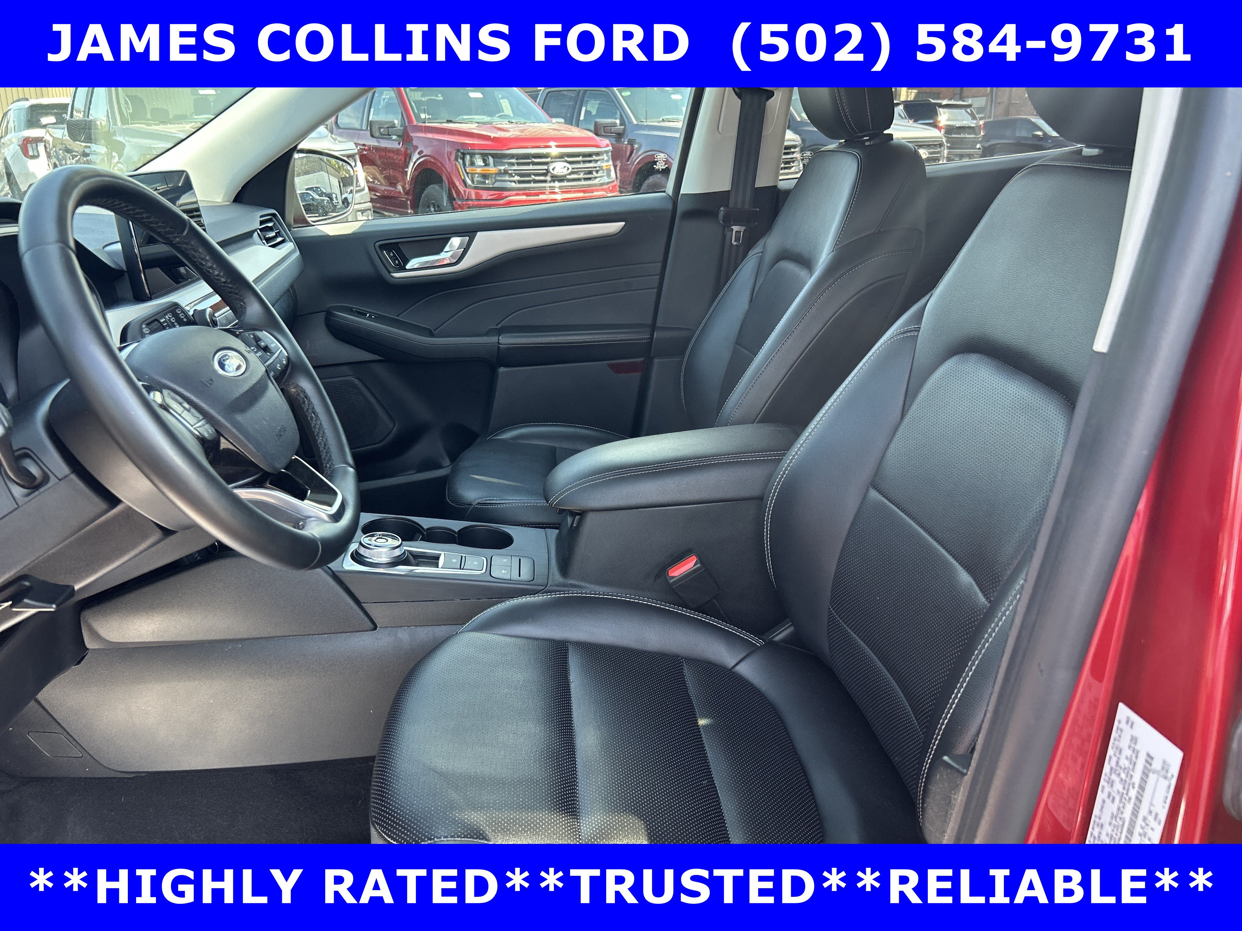 Certified 2022 Ford Escape SEL w/ Technology Package FWD image 26