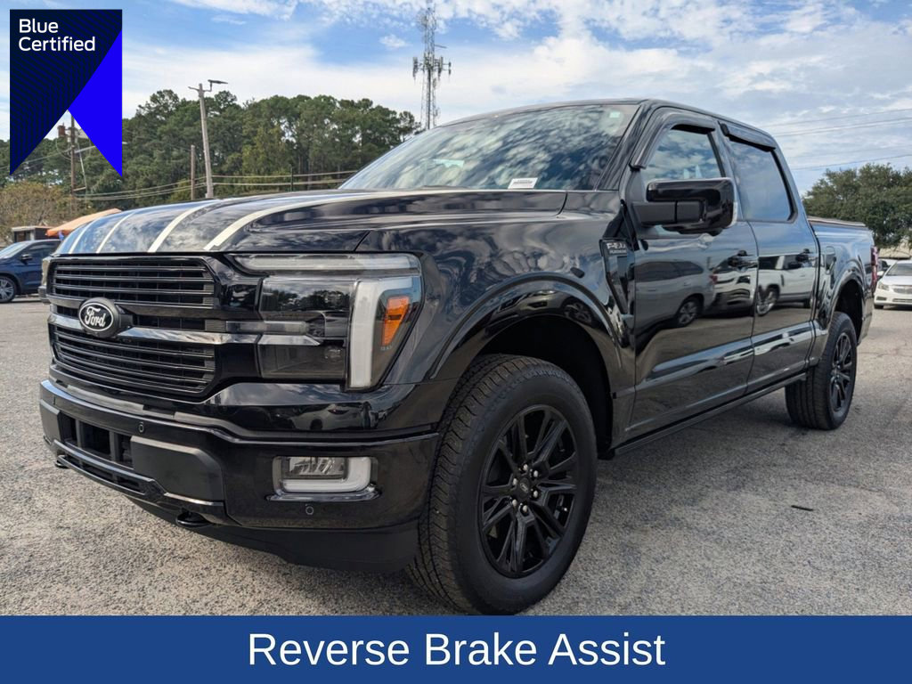 Certified 2024 Ford F150 Platinum w/ Equipment Group 702A High