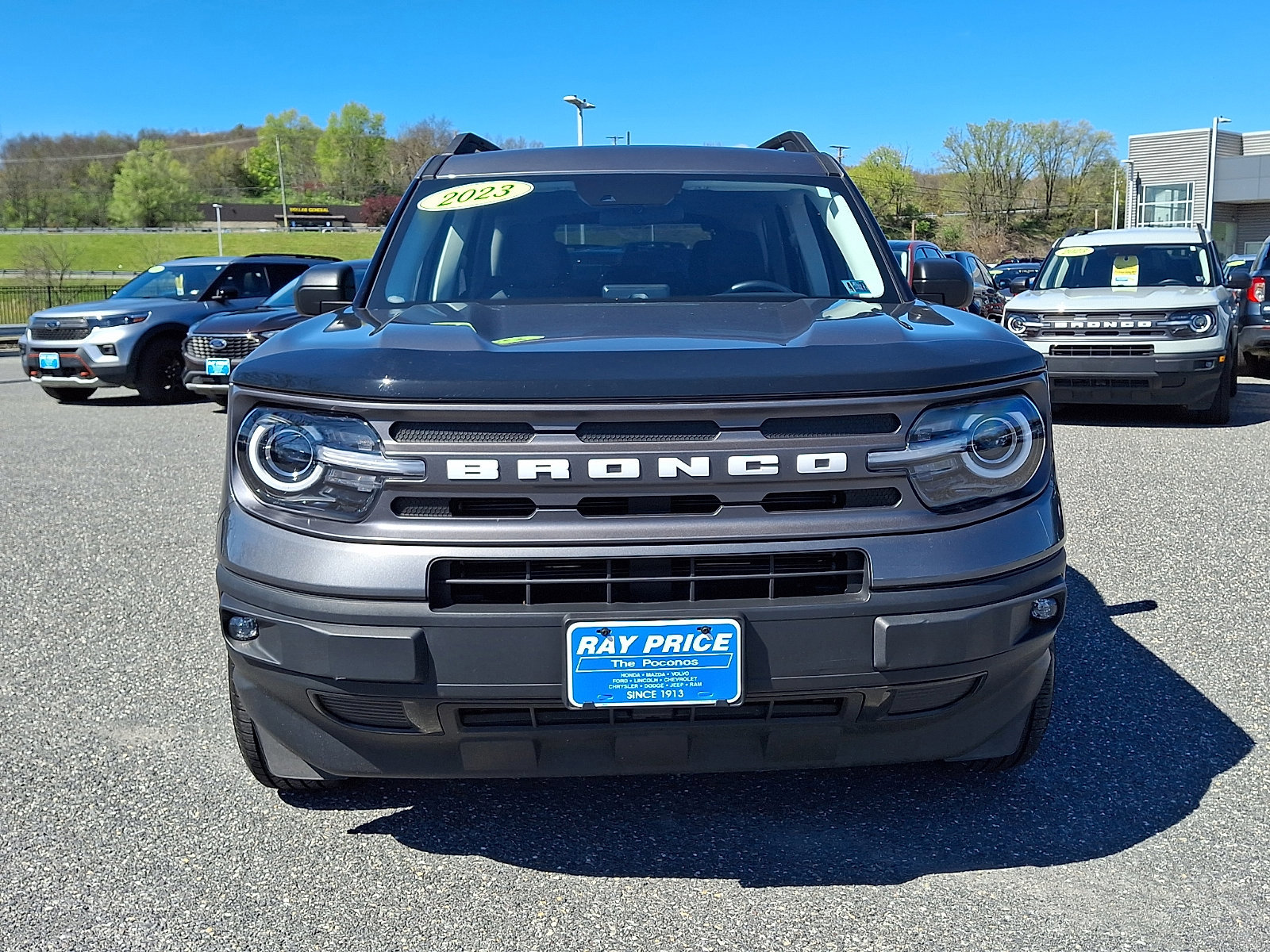 Certified 2023 Ford Bronco Sport Big Bend w/ Convenience Package AWD/4WD image 7