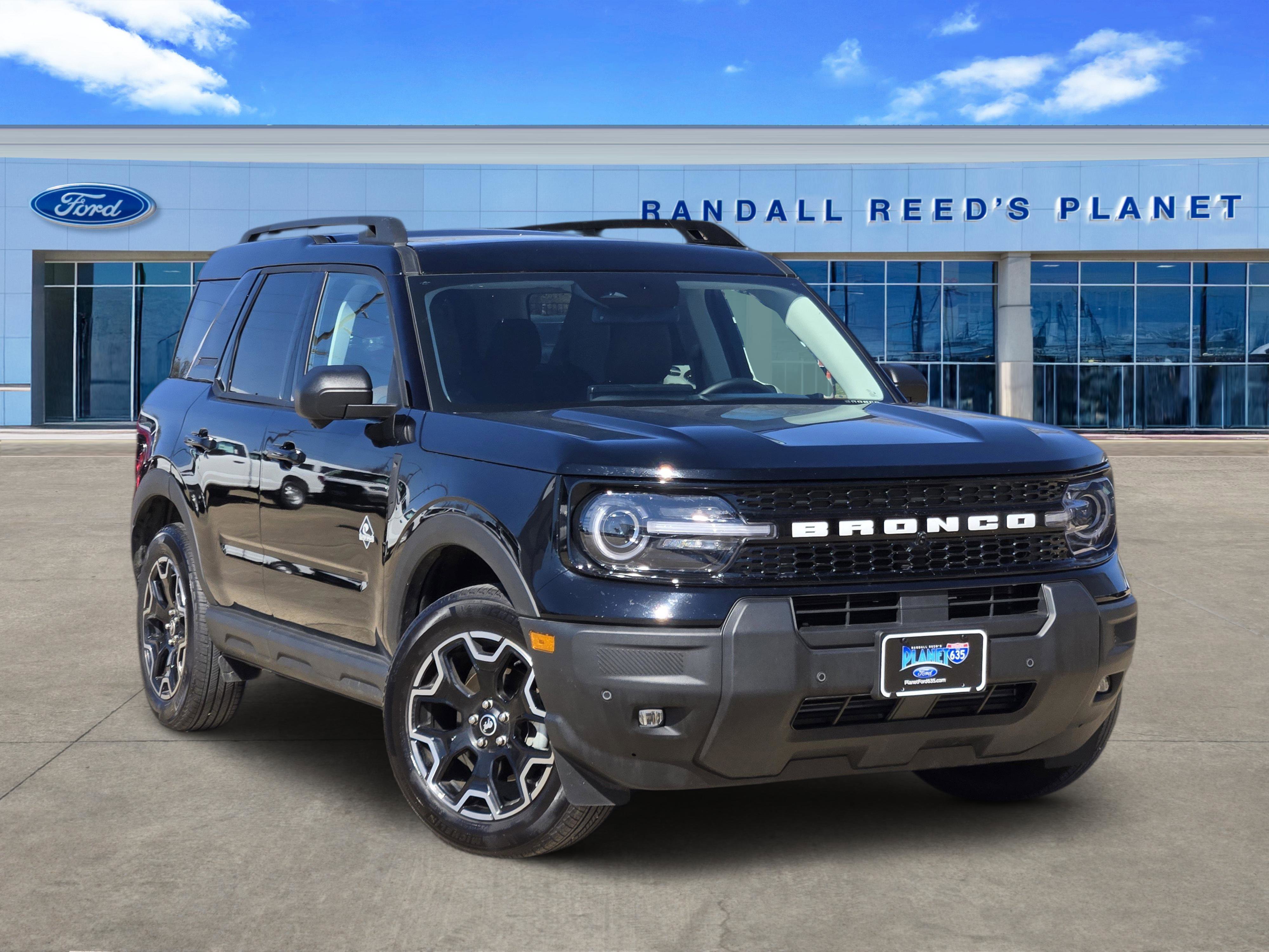 Certified 2025 Ford Bronco Sport Outer Banks w/ Outer Banks Tech Package+ image 1