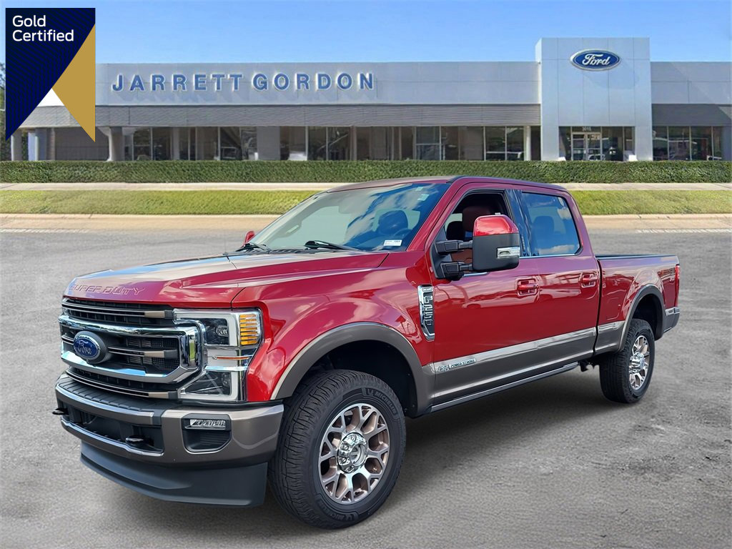 Certified 2022 Ford F250 King Ranch w/ King Ranch Ultimate Package