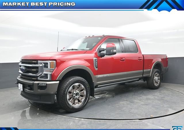 Certified 2022 Ford F350 King Ranch w/ King Ranch Ultimate Package