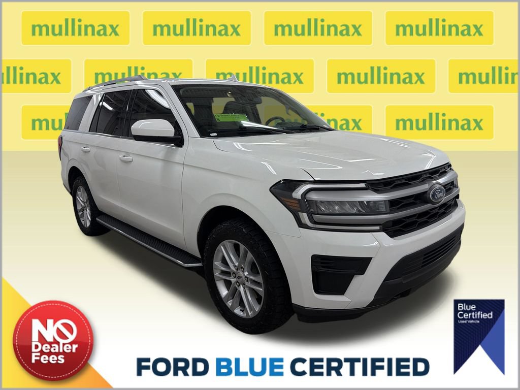 Certified 2022 Ford Expedition XLT