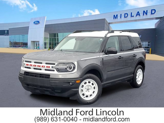 Certified 2023 Ford Bronco Sport Heritage w/ Heritage Convenience Package
