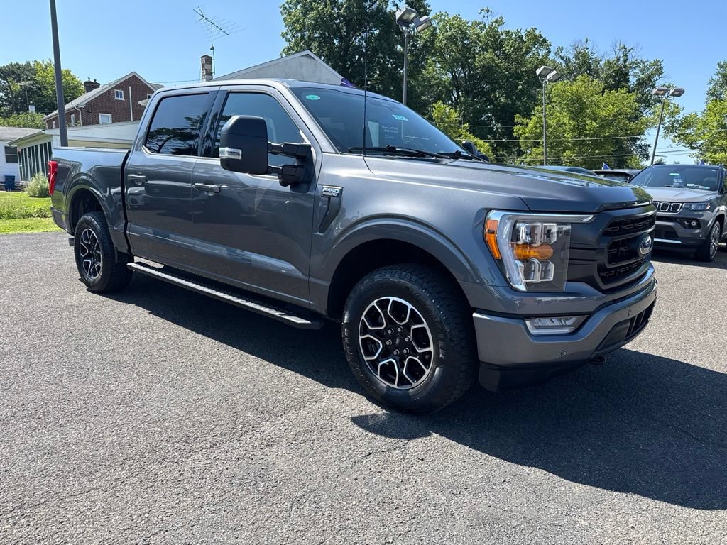 Certified 2023 Ford F150 XLT w/ Equipment Group 302A High AWD/4WD image 3
