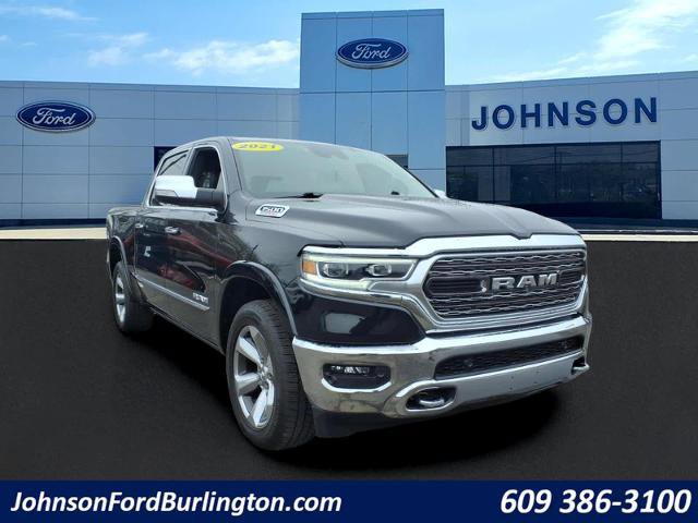 Used 2021 RAM 1500 Limited AWD/4WD image 1