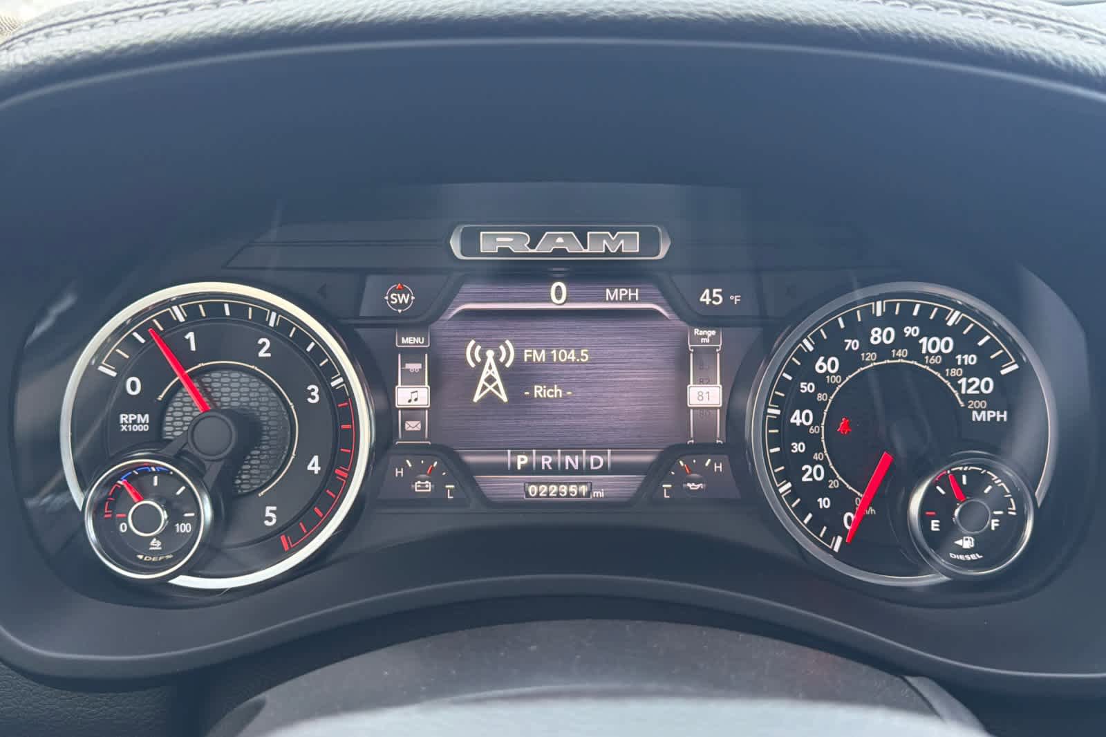 Used 2022 RAM 2500 Laramie AWD/4WD image 23