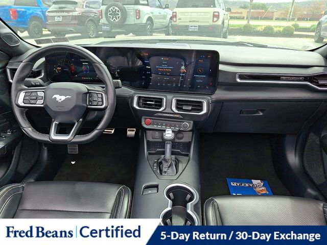 Certified 2024 Ford Mustang Premium RWD image 16