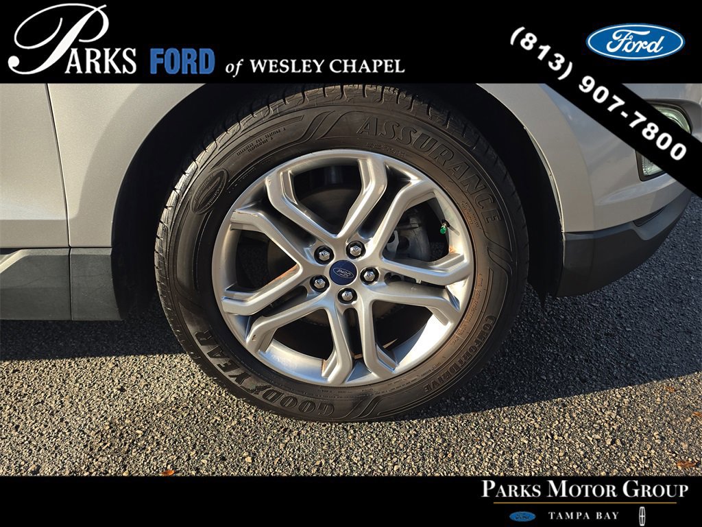 Certified 2018 Ford Edge Titanium w/ Ford Safe & Smart Package image 31