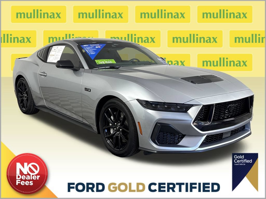 Certified 2025 Ford Mustang GT w/ Mustang Nite Pony Package RWD image 1