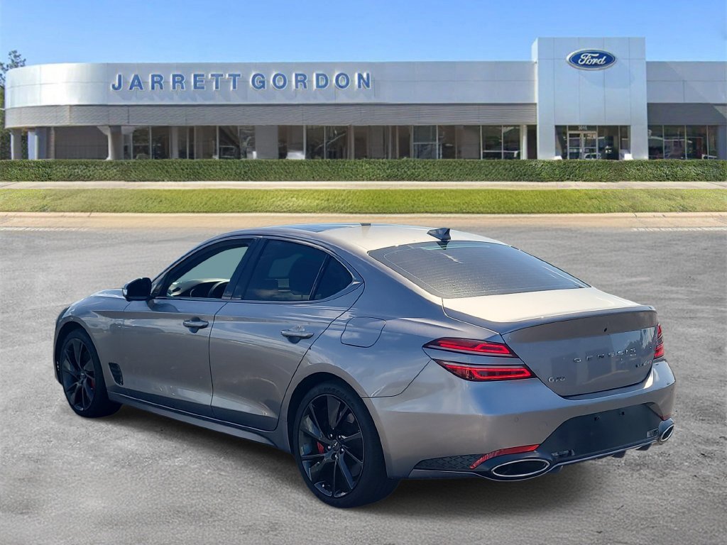 Used 2023 Genesis G70 3.3T w/ Sport Prestige Package AWD/4WD image 3