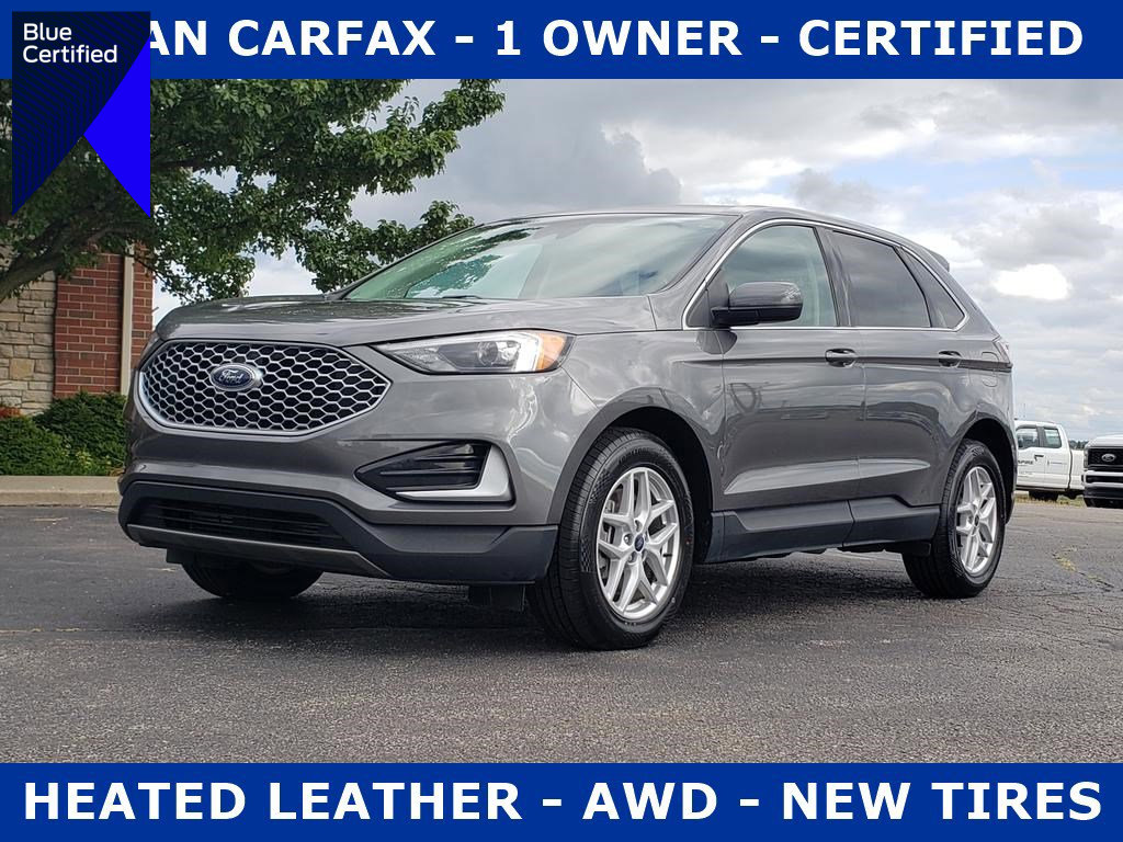 Certified 2024 Ford Edge SEL