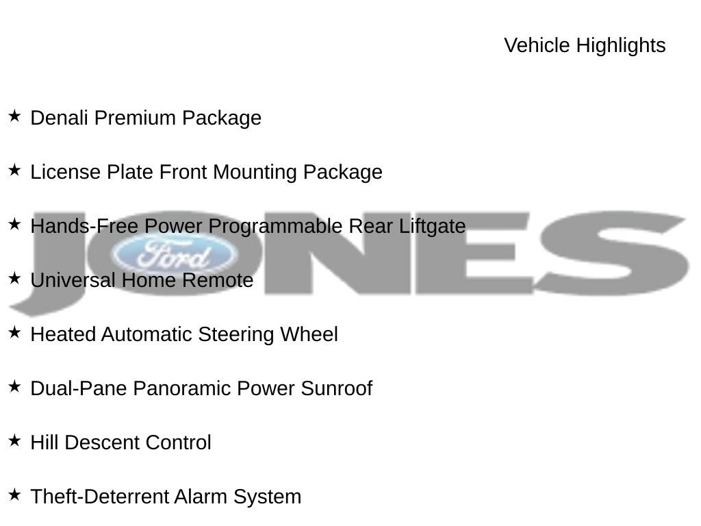 Used 2021 GMC Yukon Denali w/ Denali Premium Package AWD/4WD image 15