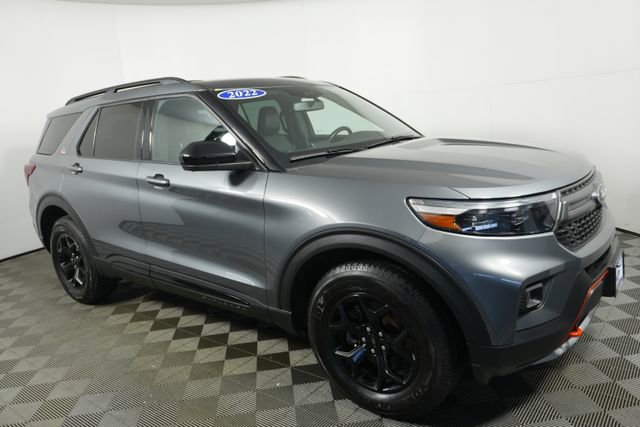 Certified 2022 Ford Explorer Timberline w/ Timberline Technology Package image 1