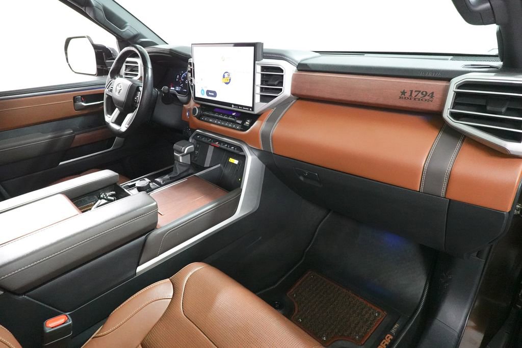 Used 2022 Toyota Tundra 1794 Edition w/ Advanced Package AWD/4WD image 33